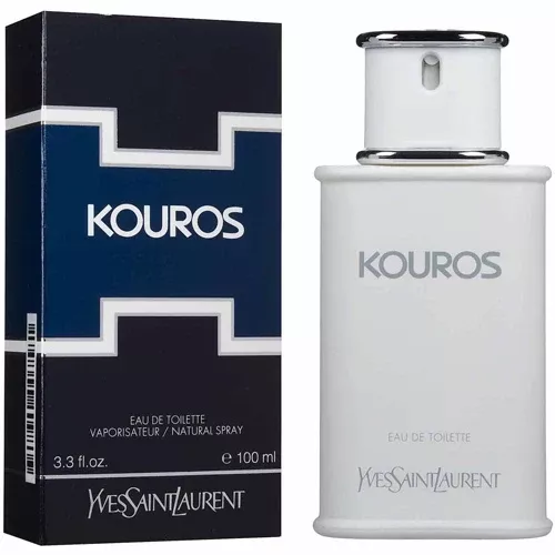 Yves Saint Laurent Kouros EDT 3.3 oz 100 ml TESTER Men