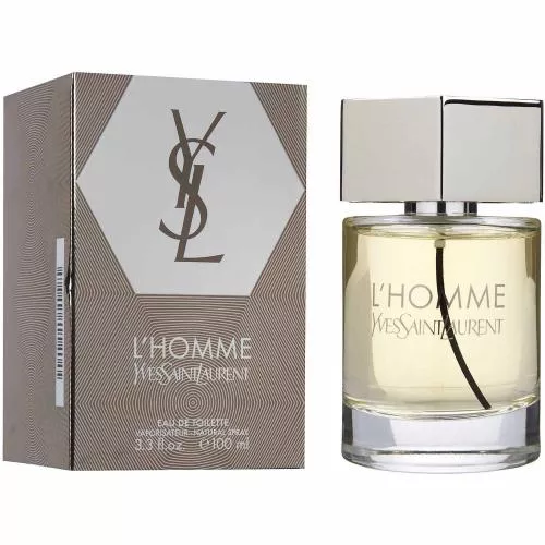 Yves Saint Laurent L'Homme EDT 3.3 oz 100 ml Men