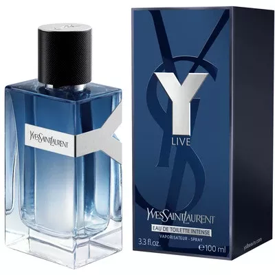 Yves Saint Laurent Y Live Eau de Toilette Intense 3.4 oz 100 mlMen