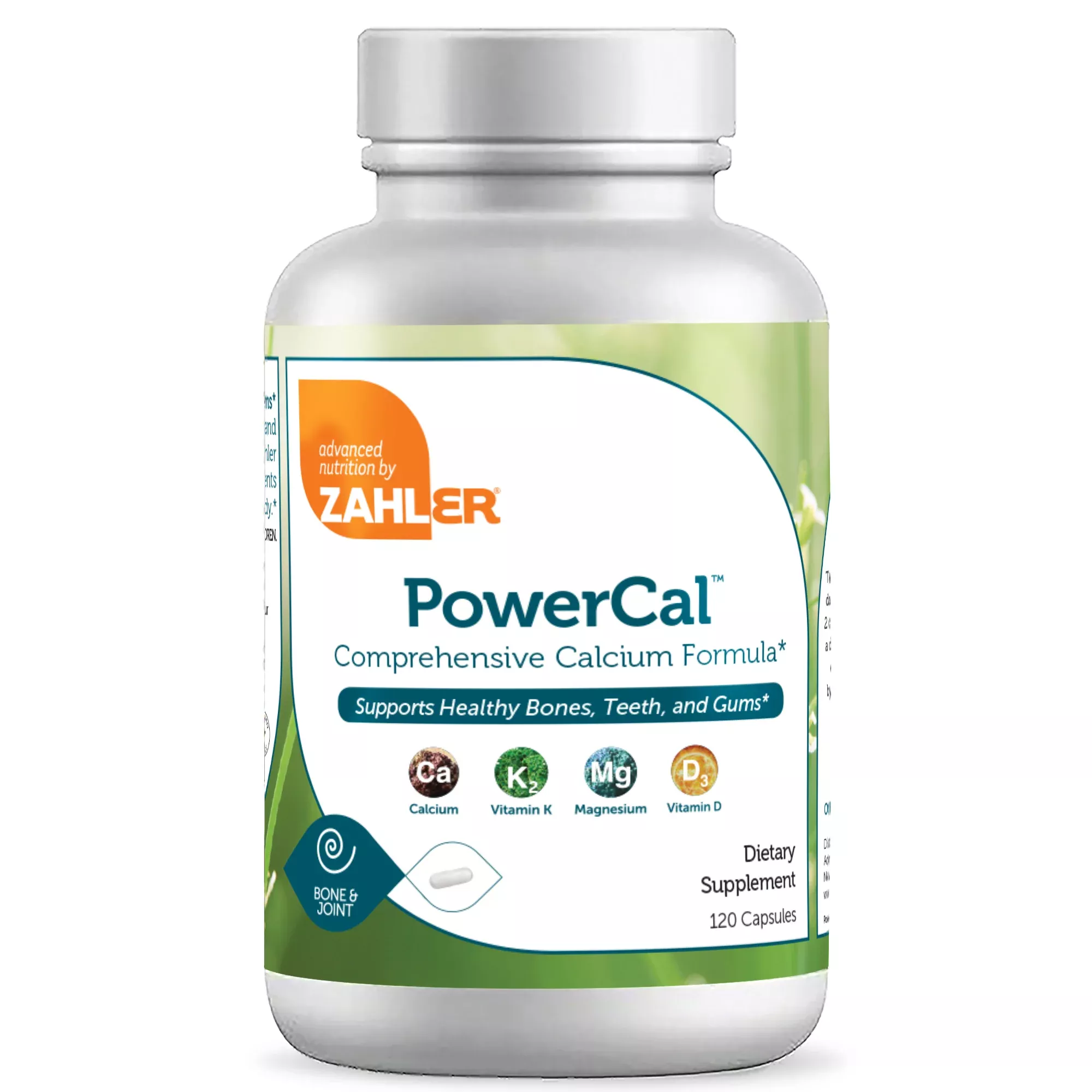Zahler - PowerCal Capsules (CLEARANCE: Best by June 31, 2026)