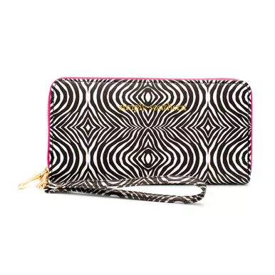 Zebra Wild Wallet by Simply Southern