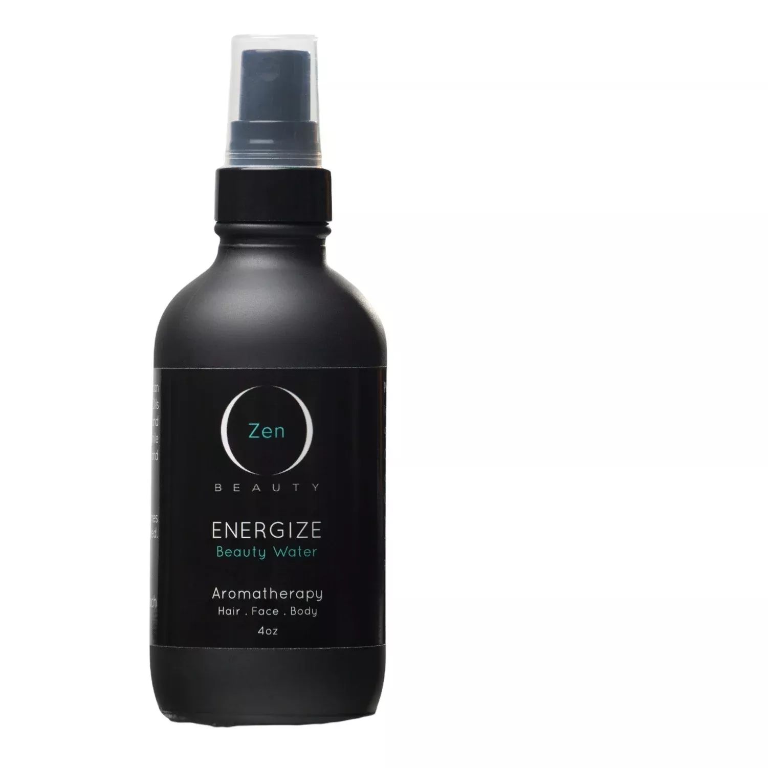 Zen Beauty Energizing Beauty Water- Hydrating Spray Mist 4oz