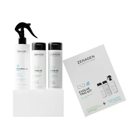 Zenagen Evolve Trio Kit Repair System for Damaged Hair