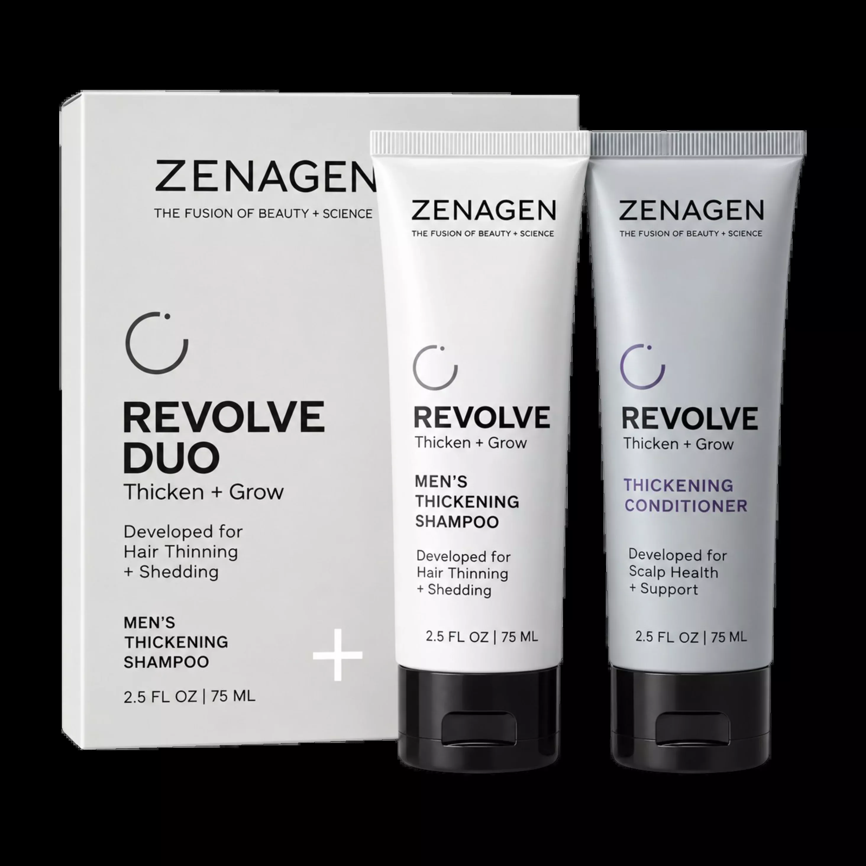 Zenagen Revolve Mens Thick + Grow Duo