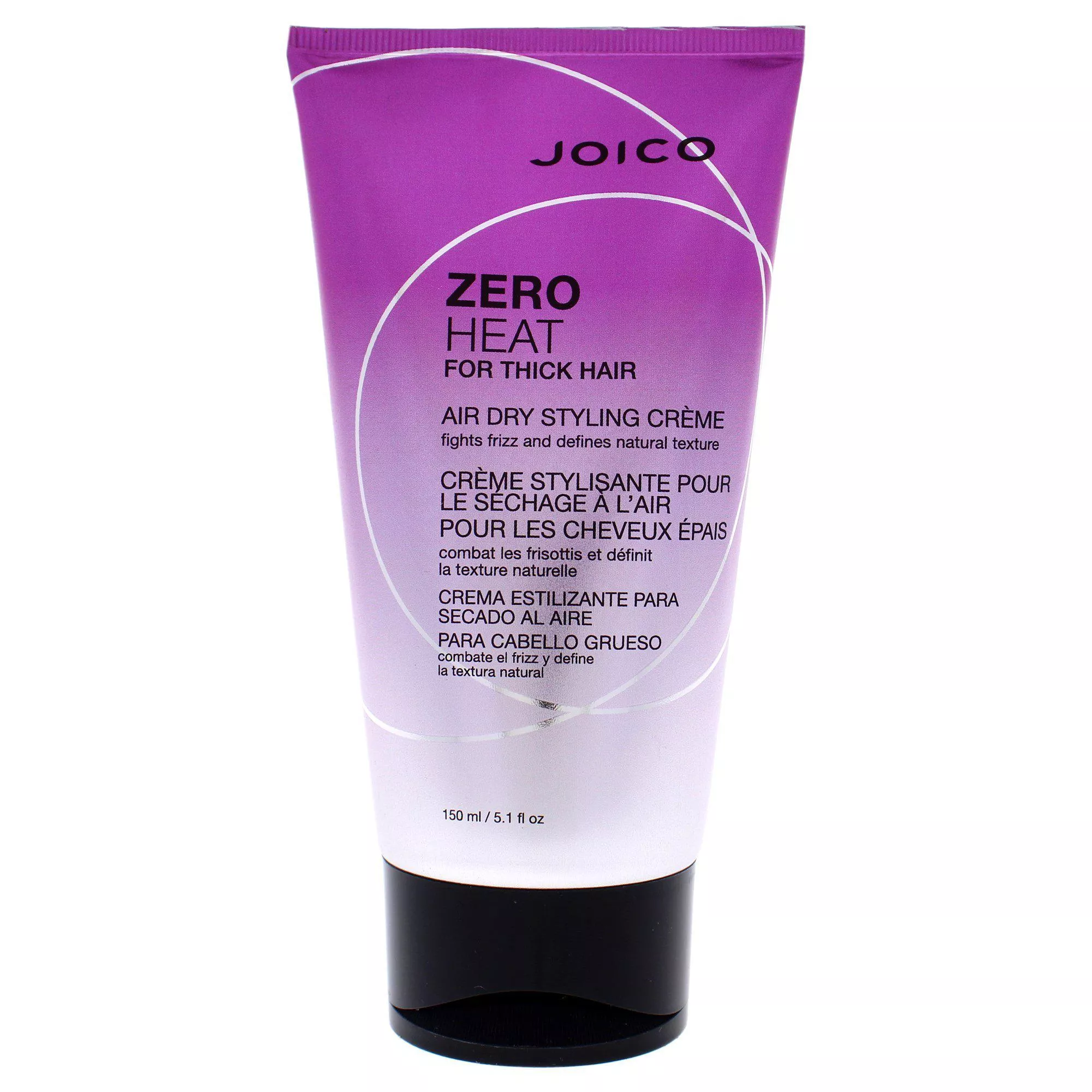 Zero Heat Air Dry Styling Creme For Thick Hair