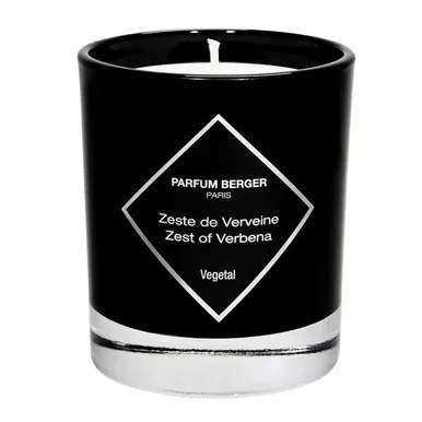 Zest of Verbena Graphic Candle - Maison Berger by Lampe Berger