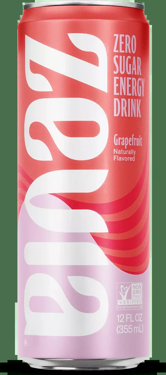 Zevia Zero Calorie Energy