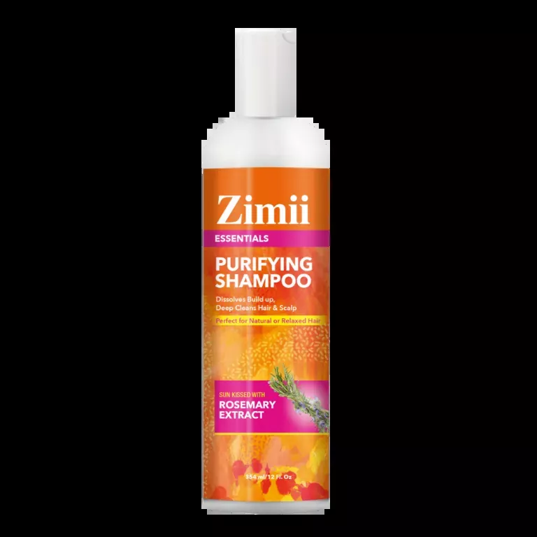 Zimii Purifying Shampoo With Rosemary Extract 12oz