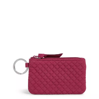 Zip ID Case Microfiber Raspberry Radiance by Vera Bradley