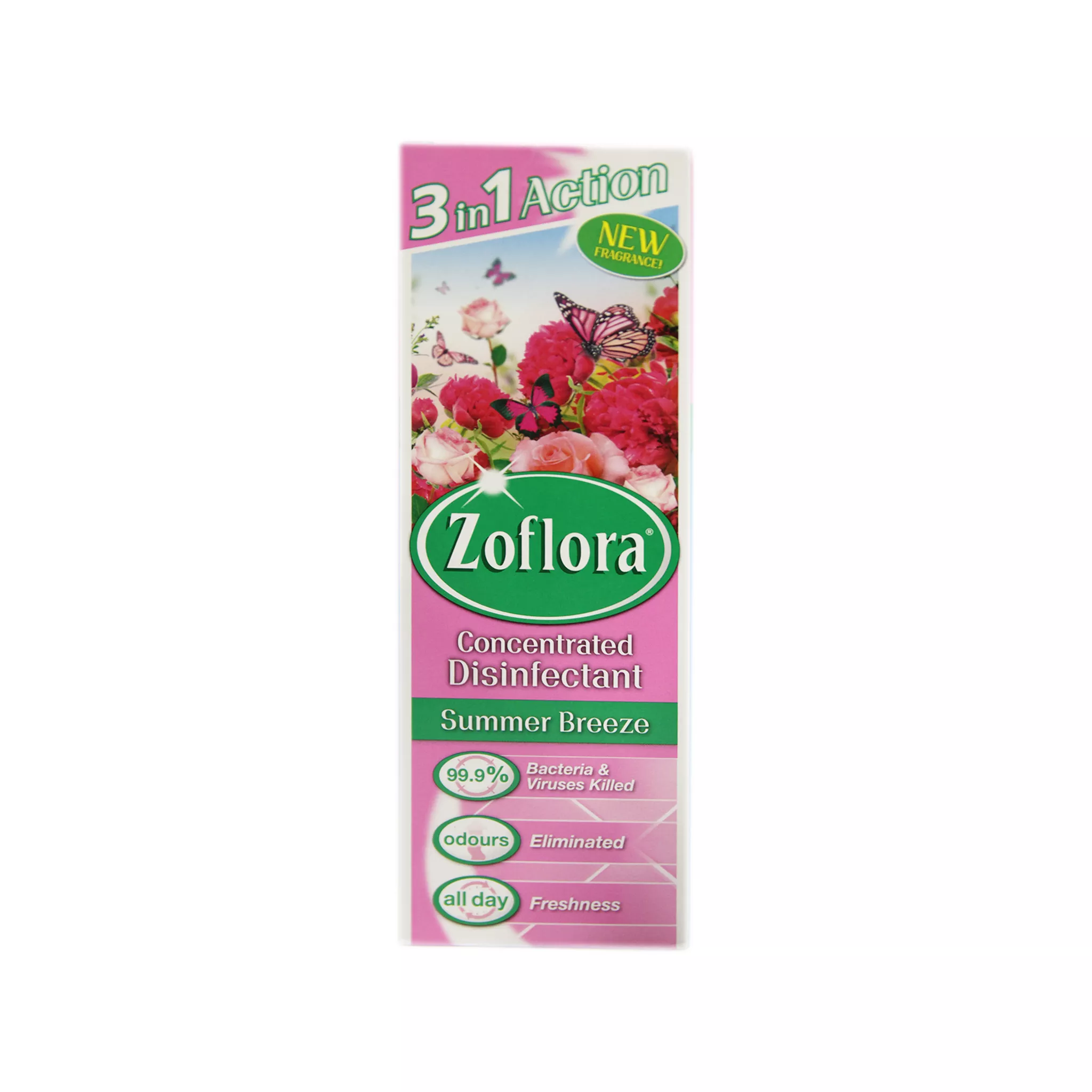 Zoflora Concentrated Disinfectant Citrus Fresh 250ml