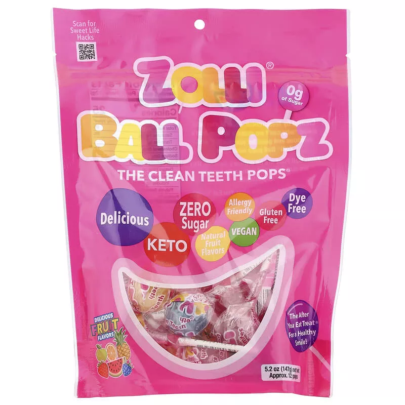 Zolli Ball Popz 5.2 oz (approx. 12 pops)