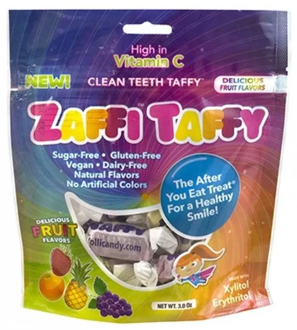 Zolli Zaffi Taffy 3 oz