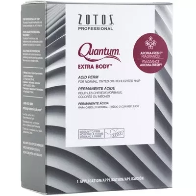 Zotos Quantum Extra Body Medium To Firm