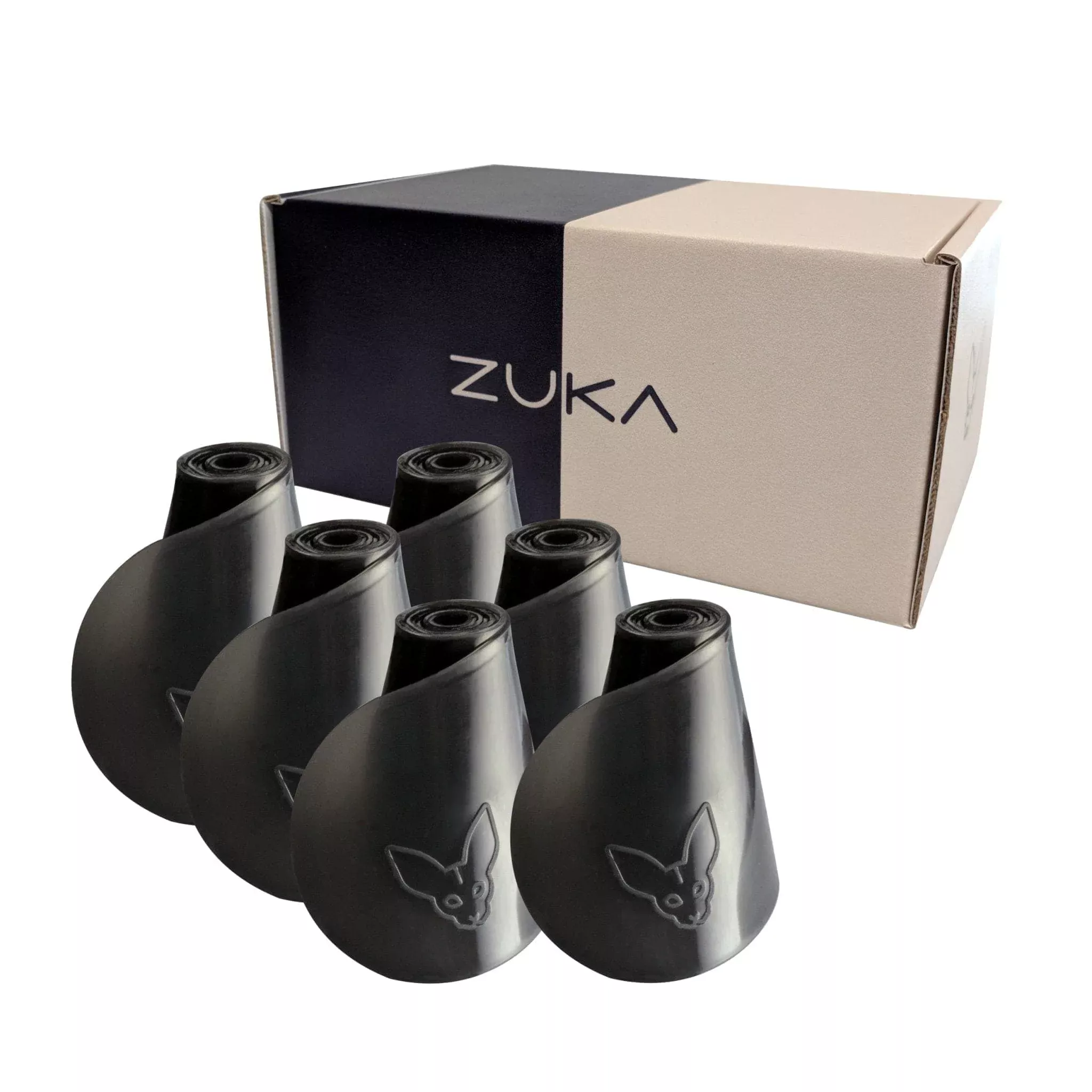 Zuka Cape Seal System - Set of 6 - Classic Matte Black